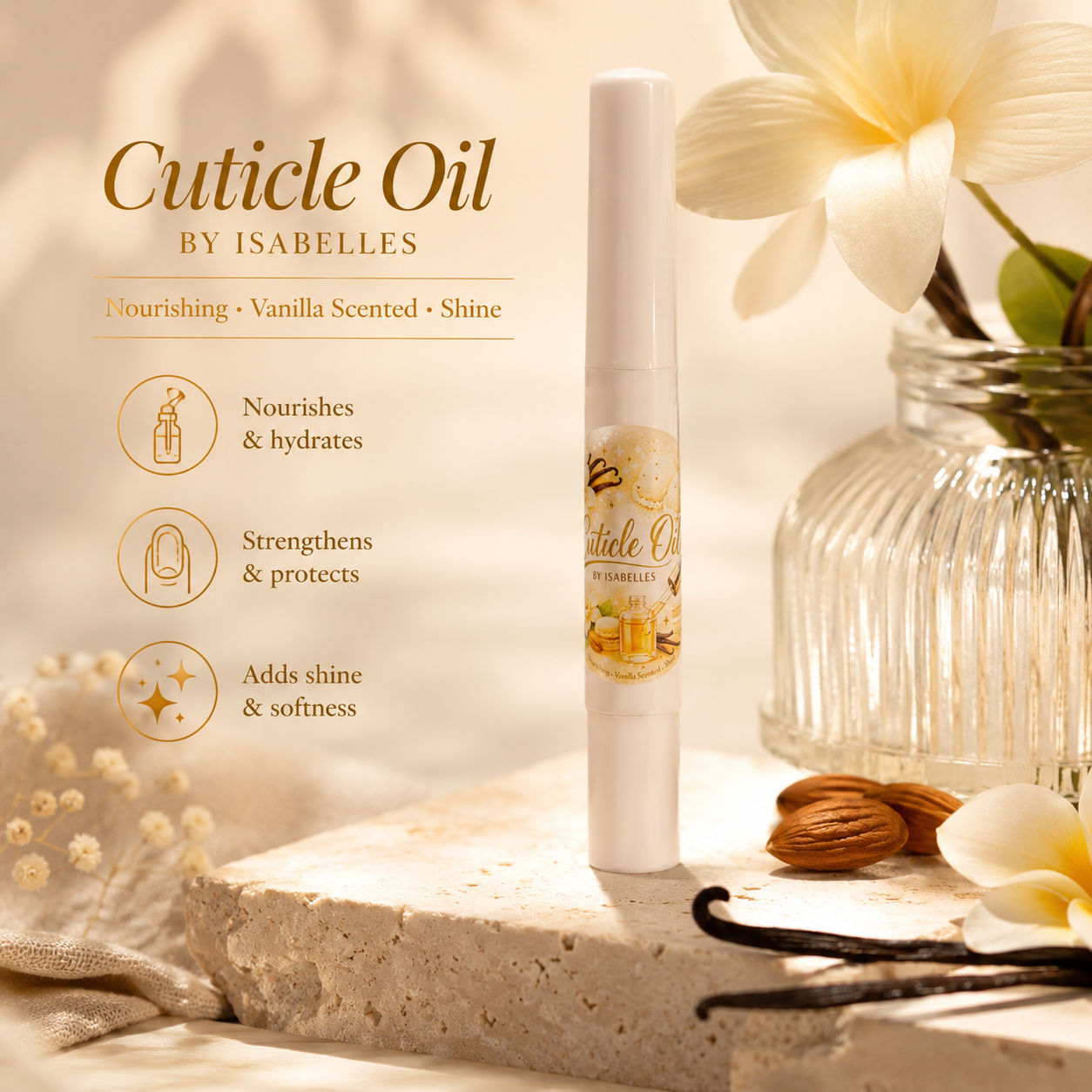 Cuticle Oil Vanilla